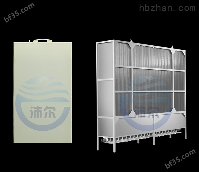 重庆MBR平板膜元件污水处理