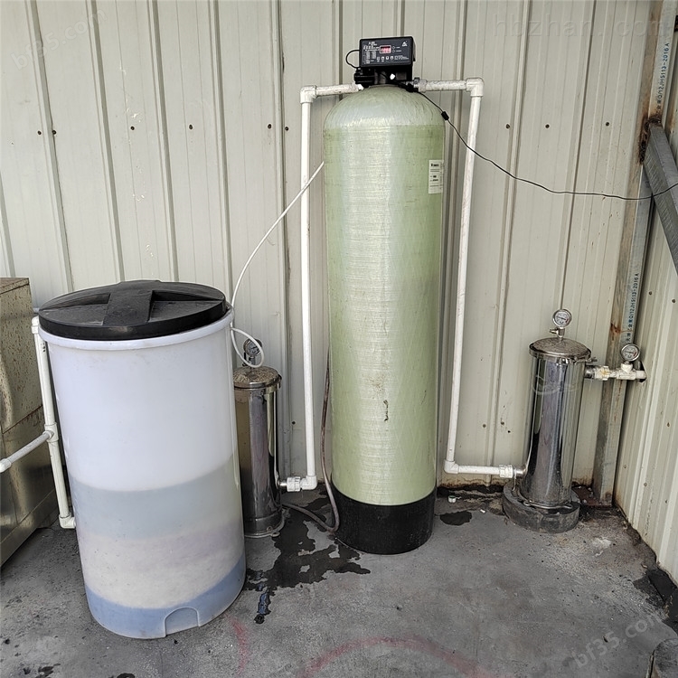 燃气模块炉预处理全自动软化水机