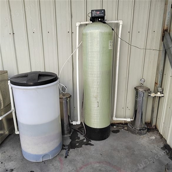 暖通工程工业用离子置换软化水设备
