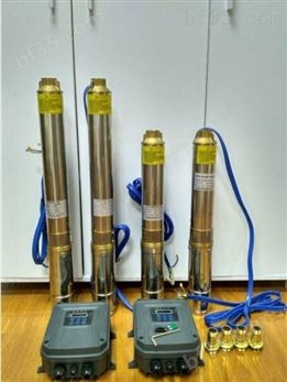 FLD太阳能潜水泵 MPPT追踪功能直流深井泵