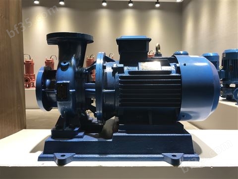 ISW型单级单吸离心泵 ISW25-125清水高压泵