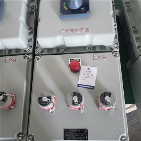 BXM51-12K防爆照明动力配电箱