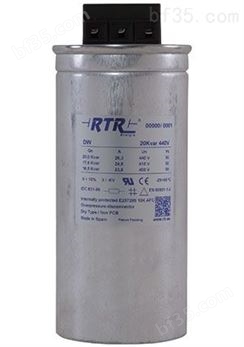 热门销售西班牙RTR电容器