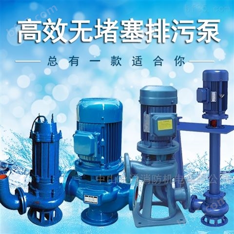 广泉YG型输送油泵配特殊电机立式管道泵