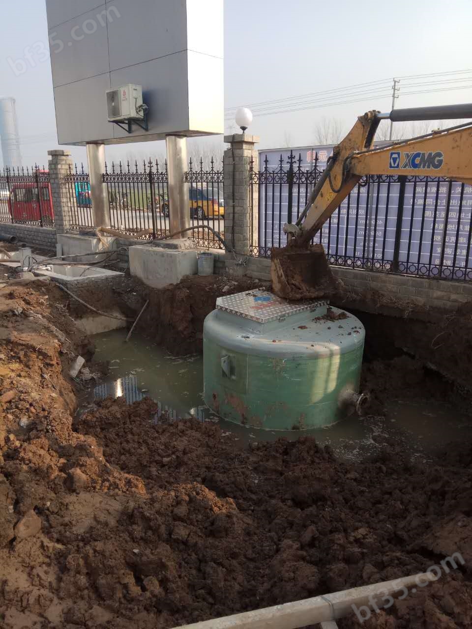 荔浦服务区地埋一体化泵站厂家包售后