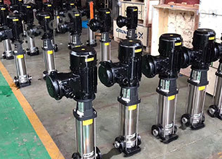 高扬程立式不锈钢水泵CDLF 水厂分区送水
