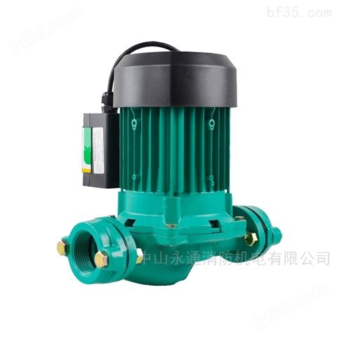生产制造管道增压泵立式单相热水循环泵