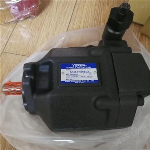 日本YUKEN油研叶片泵PV2R1-17FR