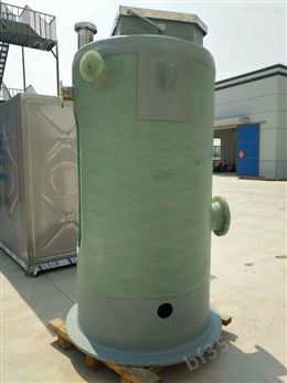 呼和浩特面粉厂玻璃钢一体化预制泵站包安装