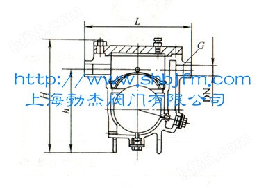 CS11H蒸汽疏水阀结构图