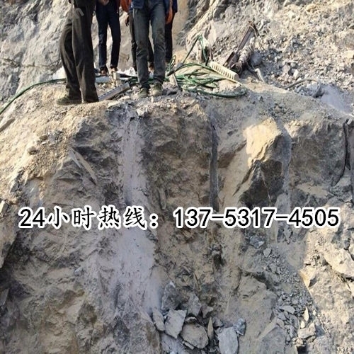 岩石取代新型破碎拆除方案专业厂商邯郸市裂石棒价格