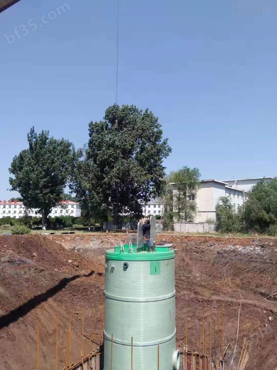 吐鲁番污水提升泵站