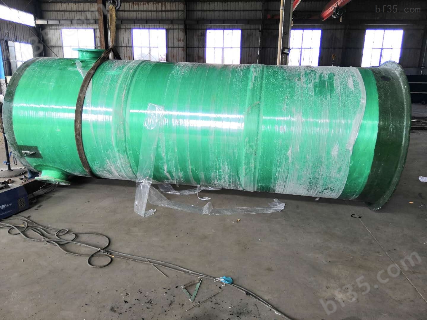 重庆玻璃钢一体化预制泵站