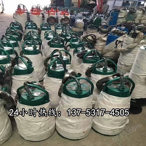 于沉井排沙泵高耐磨搅拌沙浆泵吸渣泵BQS50-50-18.8/N晋城图片