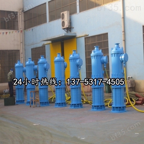 BSQ)系列高耐磨高浓度大小流量全扬程矿用排沙立泵BQS15-45-5.5/N商洛市图片