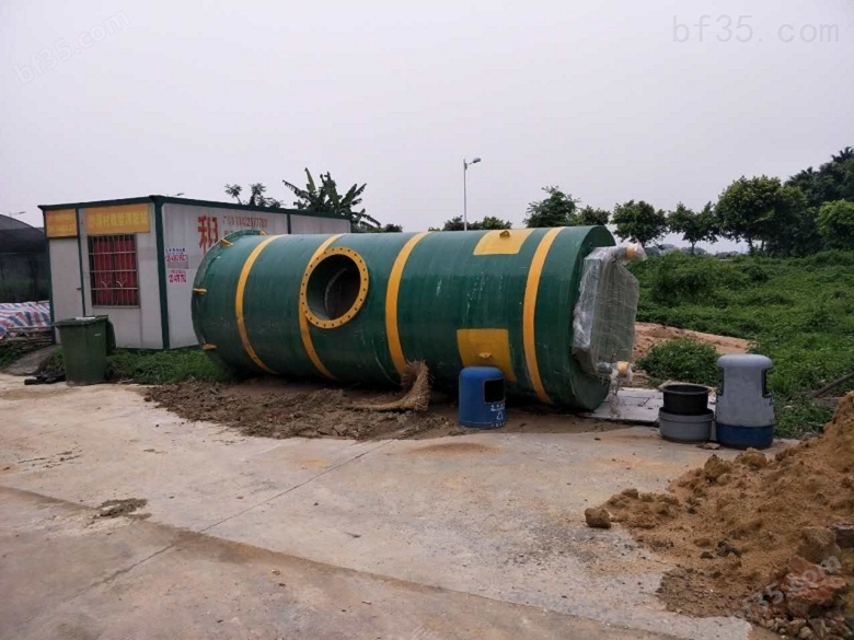 污水泵站专业处理