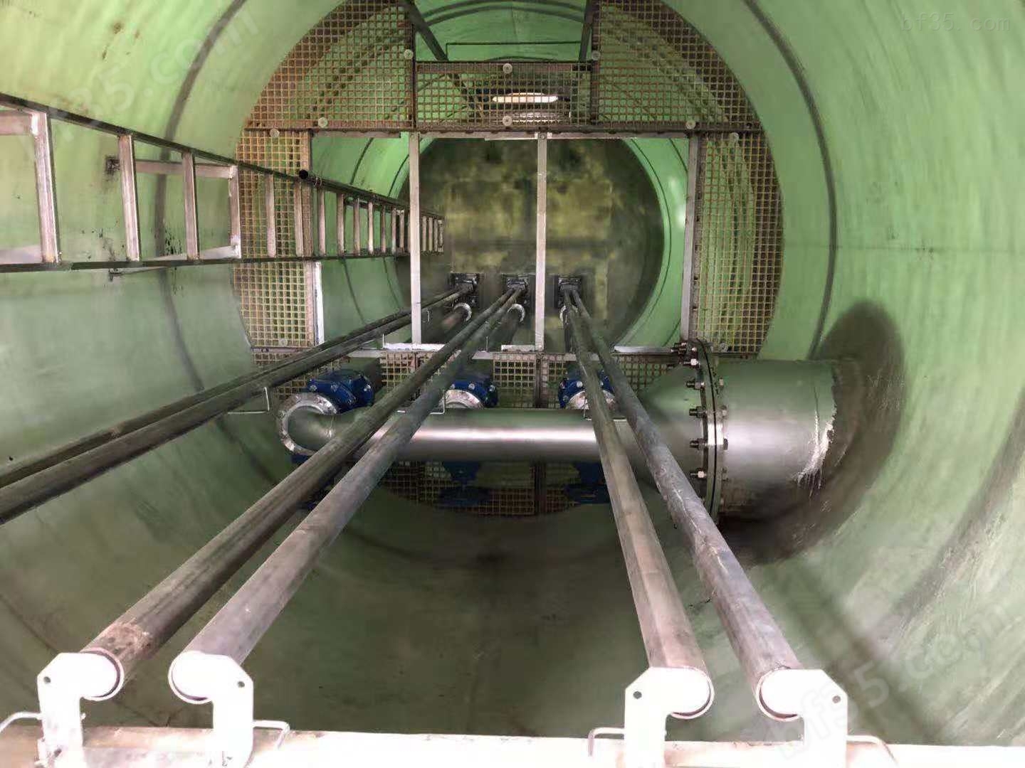 牡丹江一体化雨水提升泵站