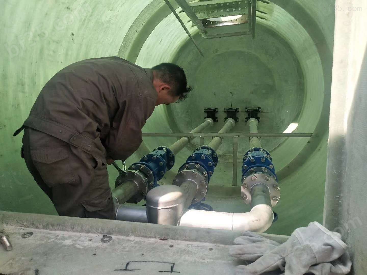 青海一体化雨水提升泵站
