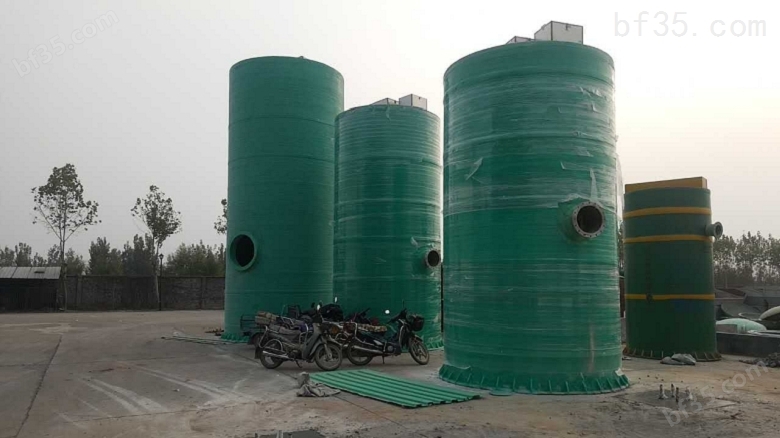 排水泵站外形尺寸