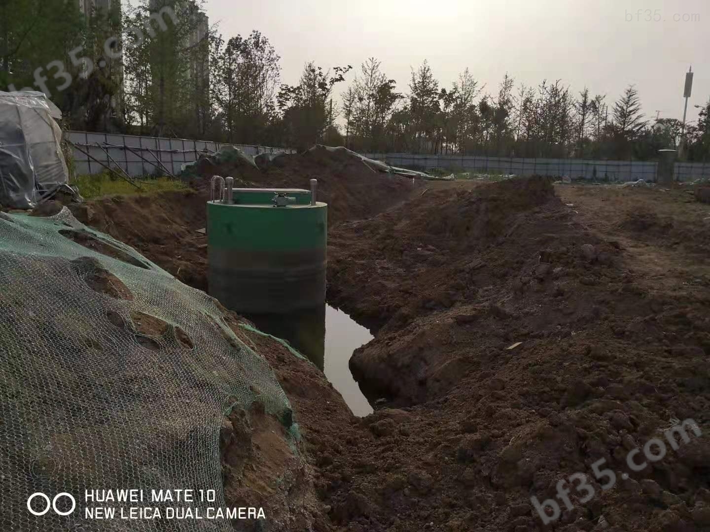 滁州一体化污水提升泵站