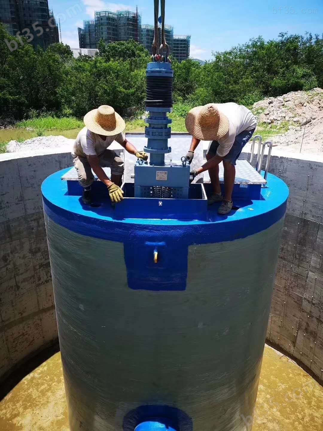 金华一体化排涝泵站