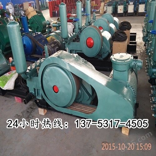 枣庄BW-320矿用水泥泵价格