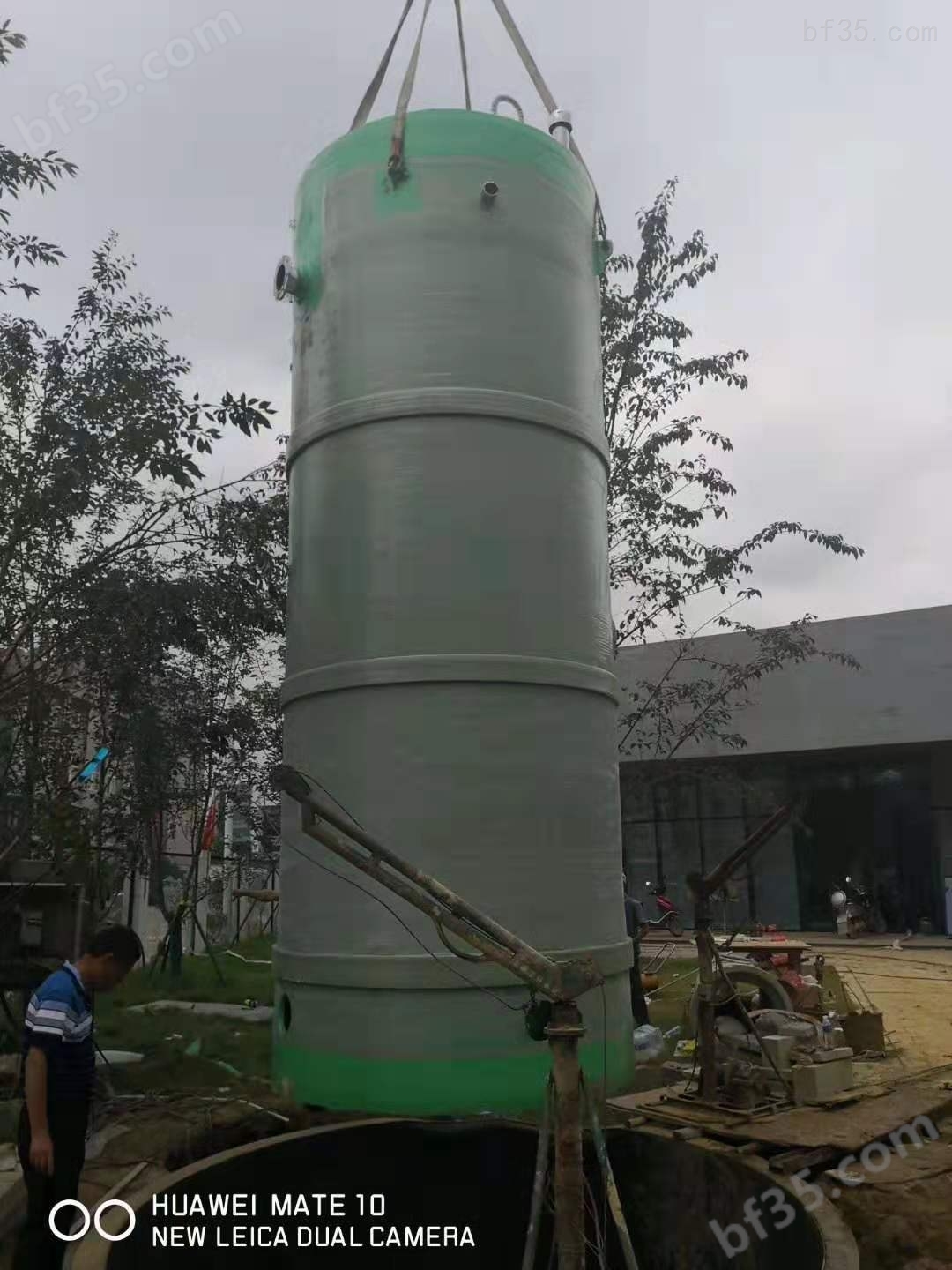 朔州雨水提升泵站