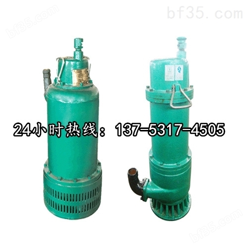 潜水电泵BQS100-200/4-132/N排砂泵兰州市技术参数
