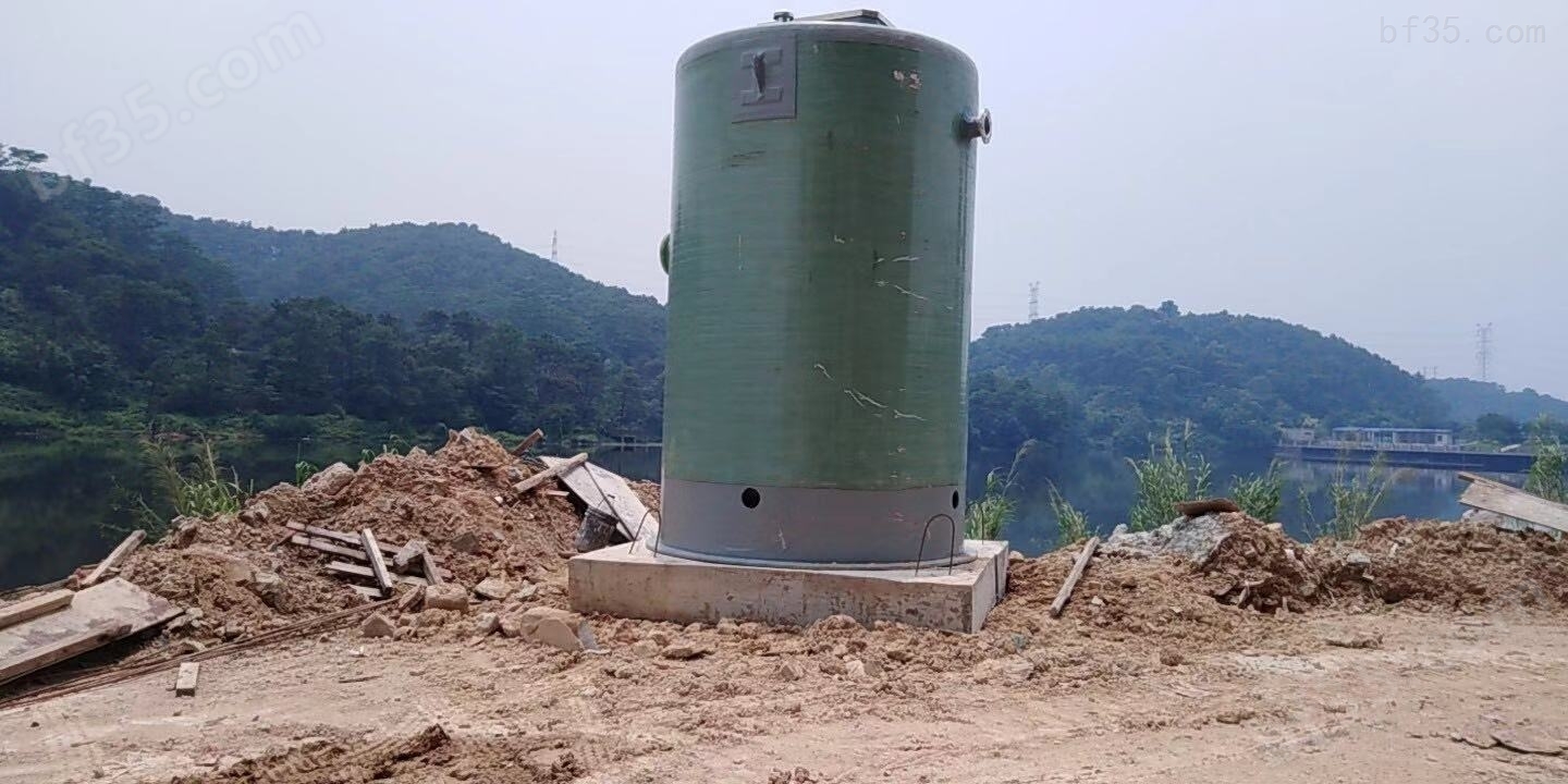双鸭山一体式污水提升泵站井