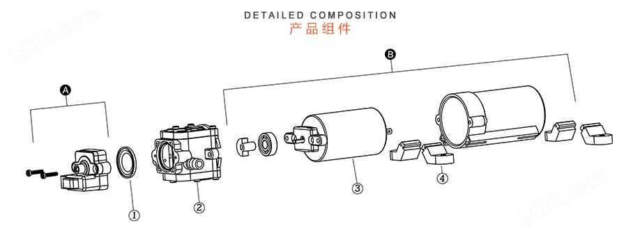 21款隔膜泵产品组件
