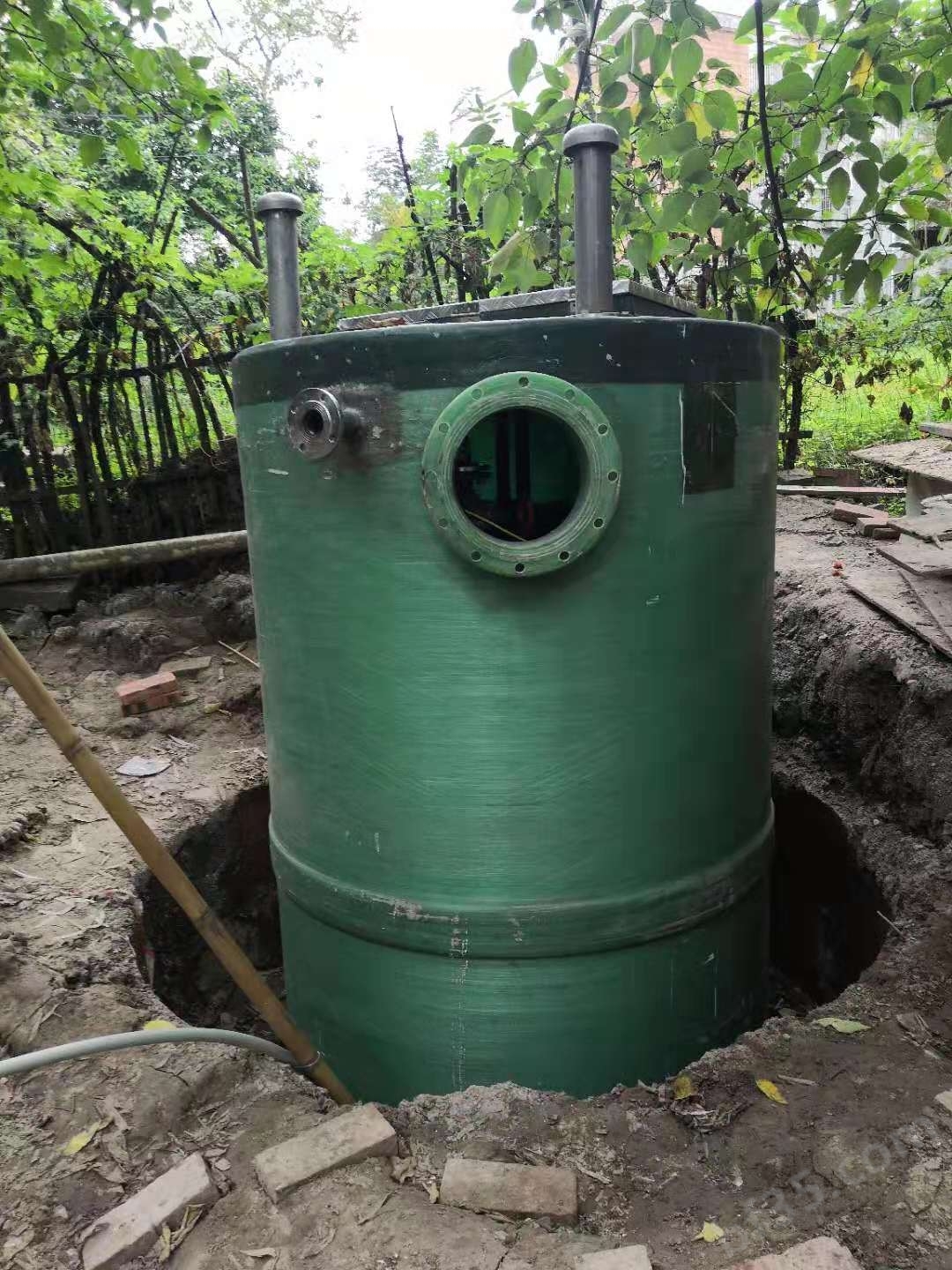 朔州雨水提升泵站