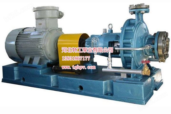 za不锈钢化工流程泵ZA50-315