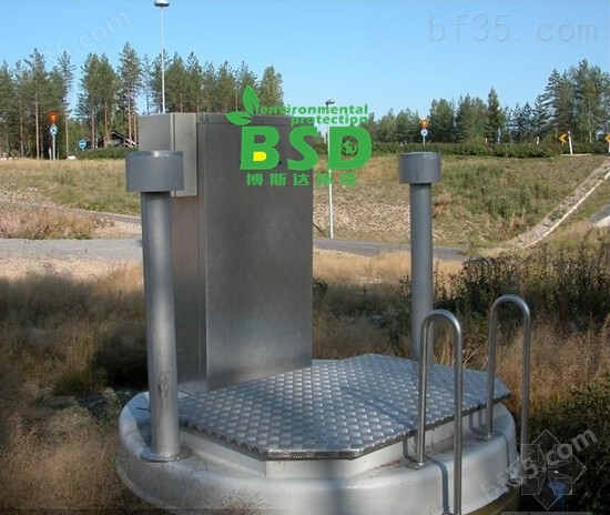 博斯达一体化预制泵站图片