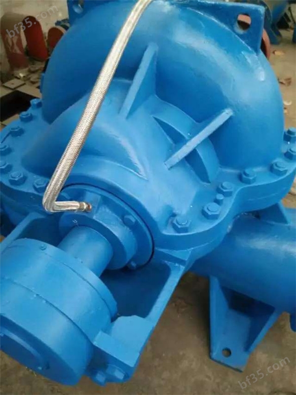 产地货源KQSN200-M6/258农田灌溉排水泵单级双吸离心泵
