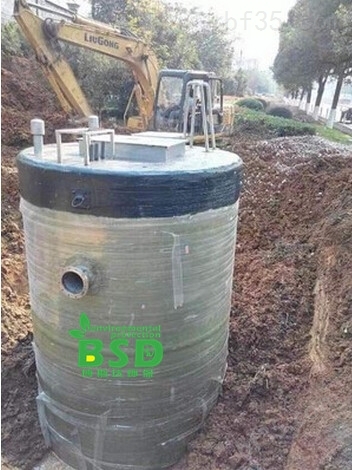 污水提升泵站结构