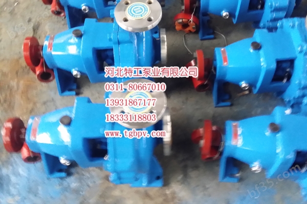 IHE65-40-200不锈钢耐腐蚀离心泵化工排污泵