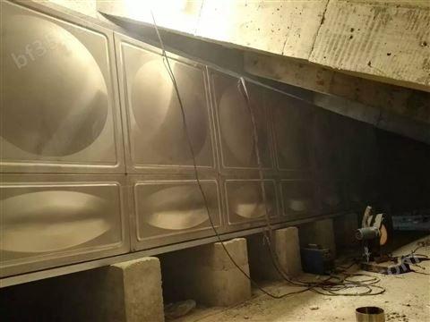 厦门消防304不锈钢方型水箱 方形水箱