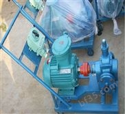 YDB8/0.33小推车齿轮油泵加油站泵移动式重油泵