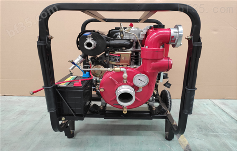 萨登柴油真空水泵应急排水型号