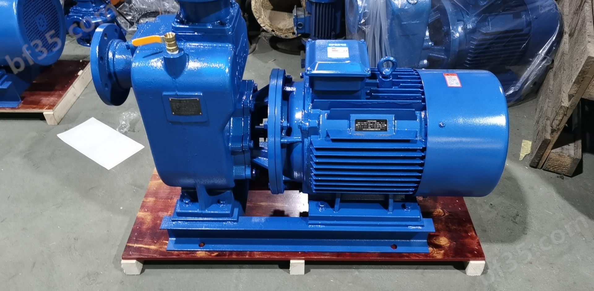 380V大流量工业增压自吸泵
