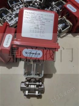 UM-1电动阀中国台湾进口UM-1电动螺纹球阀