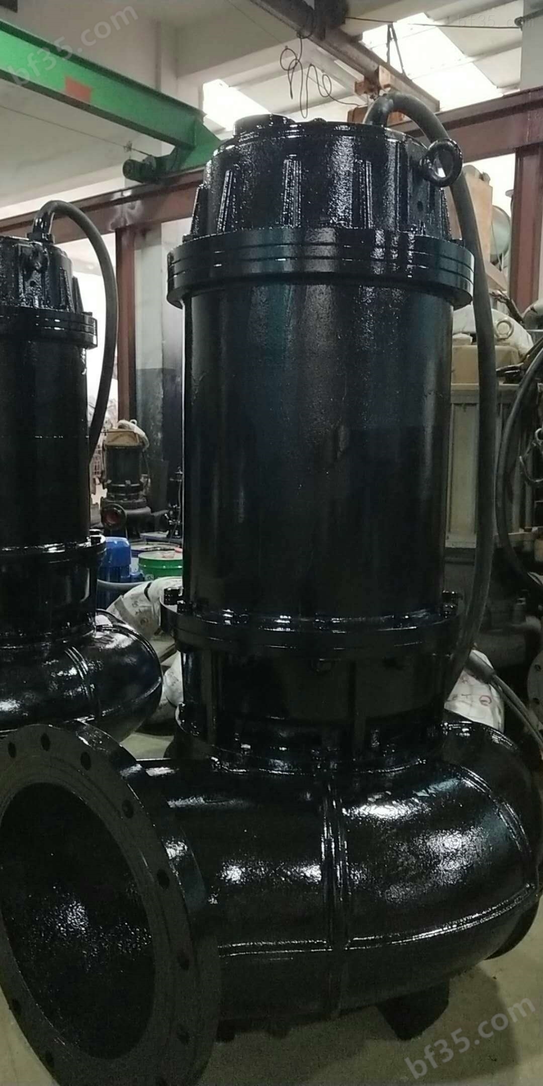 杂质潜污泵 WQ系列无堵塞排污泵